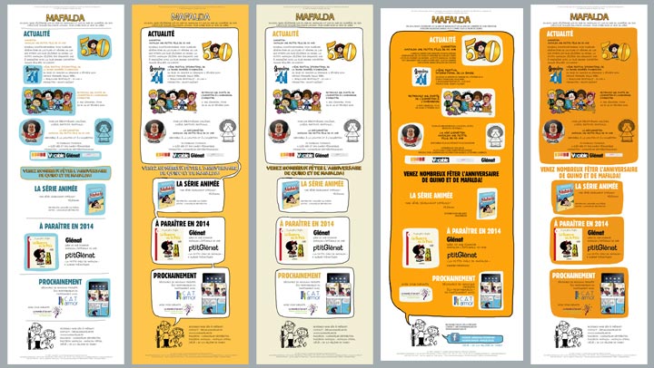 Proposition de création de newsletter