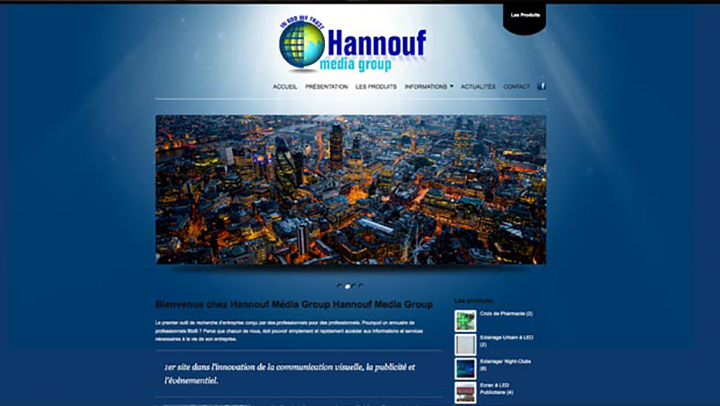 Création de site internet taille L